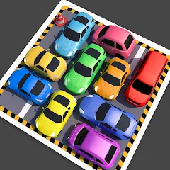 Взломанная Car Parking Games: Parking Jam (Кар Паркинг Джем)  [МОД Mega Pack] - последняя версия apk на Андроид