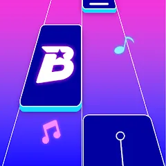 Взломанная Boomstar - Piano Music Master (Бумстар)  [МОД Много денег] - полная версия apk на Андроид