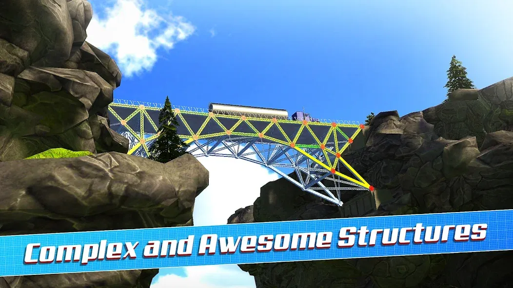 Bridge Construction Simulator (Бридж Конструкшн Симулятор)  [МОД Бесконечные деньги] Screenshot 4