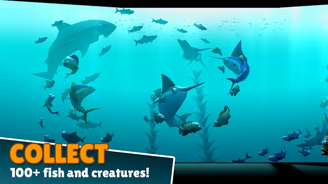 Creatures of the Deep: Fishing (Кричерс оф зе Дип)  [МОД Mega Pack] Screenshot 3