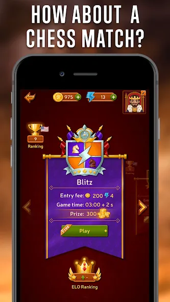 Chess Online - Clash of Kings  [МОД Unlocked] Screenshot 3