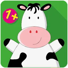 Взлом Animals, kids game from