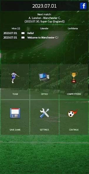 True Football 3 (Тру Футбол 3)  [МОД Mega Pack] Screenshot 2