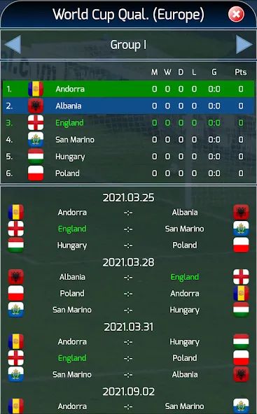 True Football National Manager (Тру Футбол Национальный Менеджер)  [МОД Бесконечные деньги] Screenshot 3