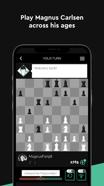 Play Magnus - Play Chess (Плей Магнус)  [МОД Menu] Screenshot 3