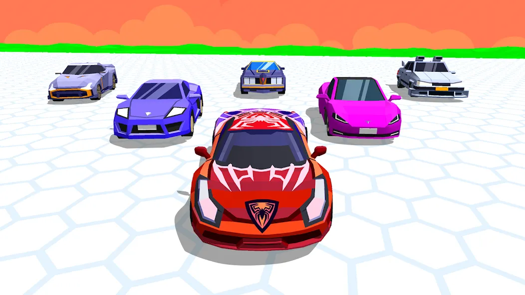 Cars Arena: Fast Race 3D (Карс Арена)  [МОД Много денег] Screenshot 2