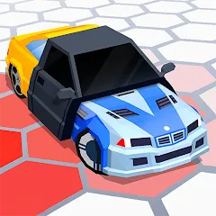 Взлом Cars Arena: Fast Race 3D (Карс Арена)  [МОД Много денег] - последняя версия apk на Андроид