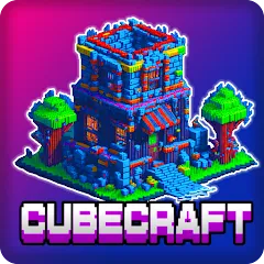 Взломанная Cube Craftsman 5 Adventure (КубКрафт Приключение)  [МОД Бесконечные монеты] - стабильная версия apk на Андроид