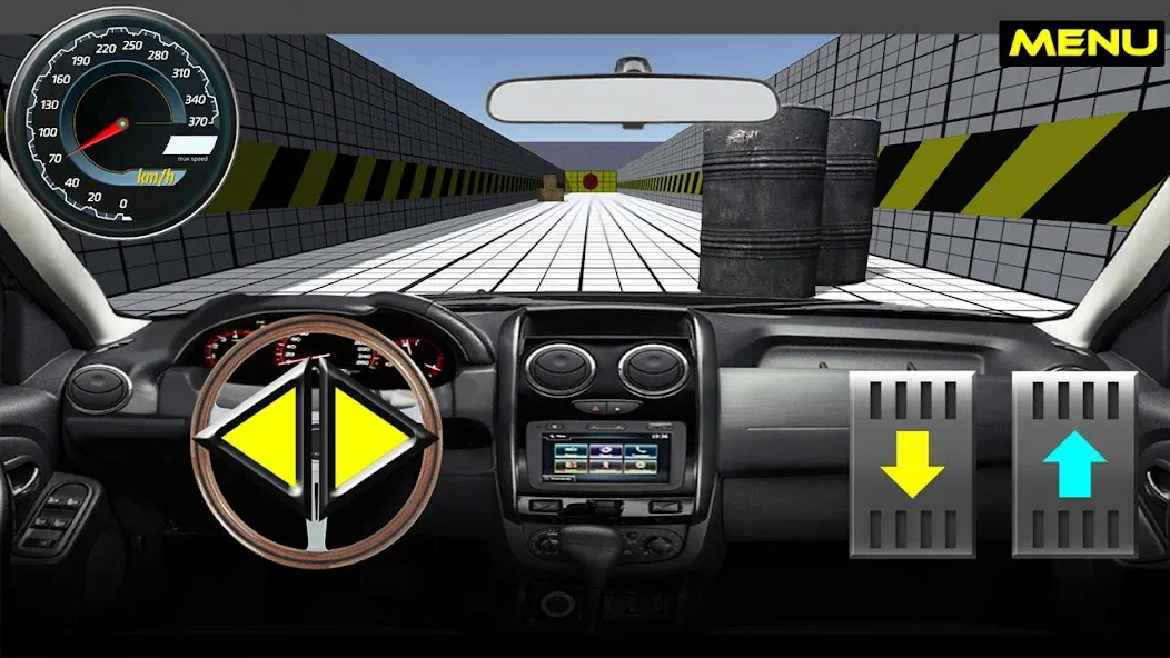 Car Crash Test Simulator  [МОД Menu] Screenshot 2