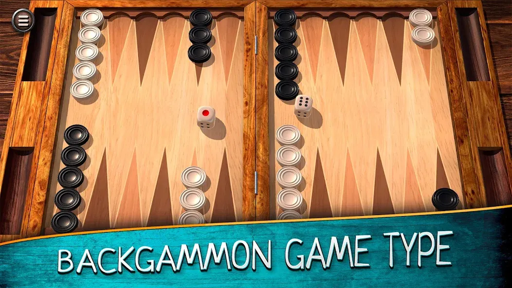 Backgammon  [МОД Бесконечные деньги] Screenshot 3