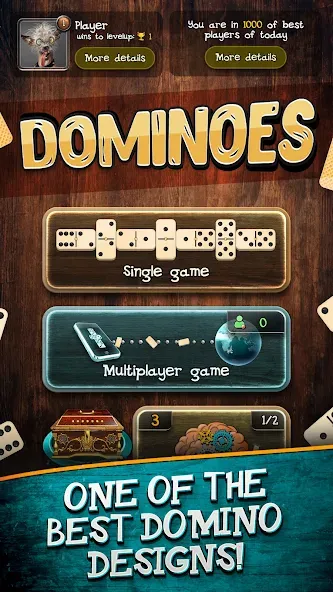 Dominoes  [МОД Unlimited Money] Screenshot 1