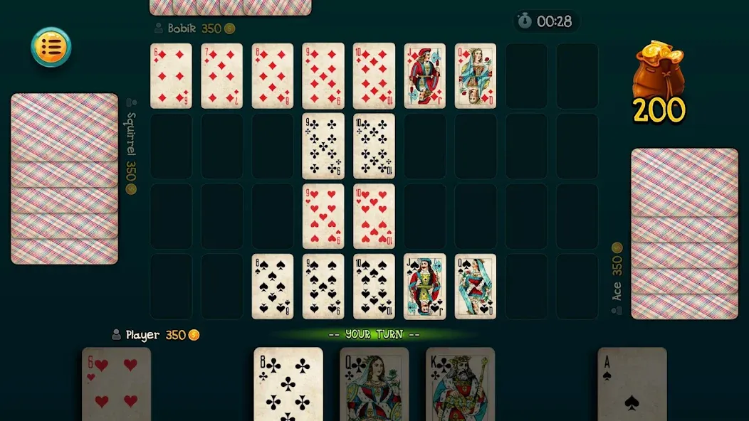 Nine Card Game online offline  [МОД Бесконечные монеты] Screenshot 5