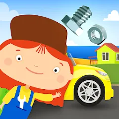 Взломанная McWheelie logic games for kids  [МОД Меню] - стабильная версия apk на Андроид