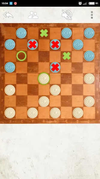 USSR Checkers  [МОД Много монет] Screenshot 3