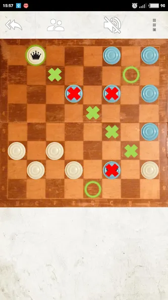 USSR Checkers  [МОД Много монет] Screenshot 5