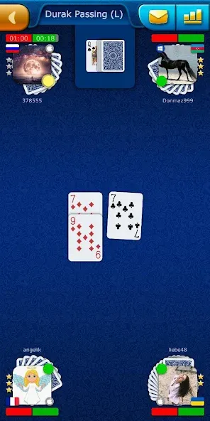 Durak LiveGames online  [МОД Все открыто] Screenshot 4