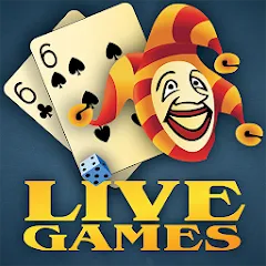 Скачать взлом Joker LiveGames online  [МОД Много монет] - стабильная версия apk на Андроид