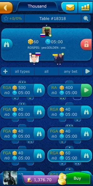 Thousand LiveGames online  [МОД Unlimited Money] Screenshot 3