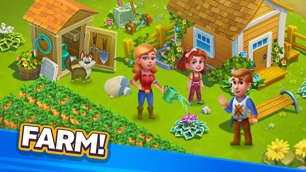 Golden Farm  [МОД Unlocked] Screenshot 3