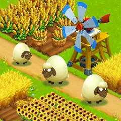 Взлом Golden Farm  [МОД Unlocked] - полная версия apk на Андроид