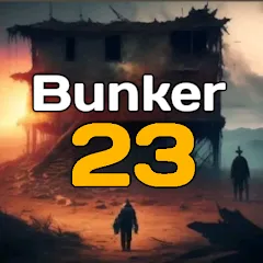 Скачать взломанную Bunker 23 - Action Adventure  [МОД Бесконечные деньги] - полная версия apk на Андроид