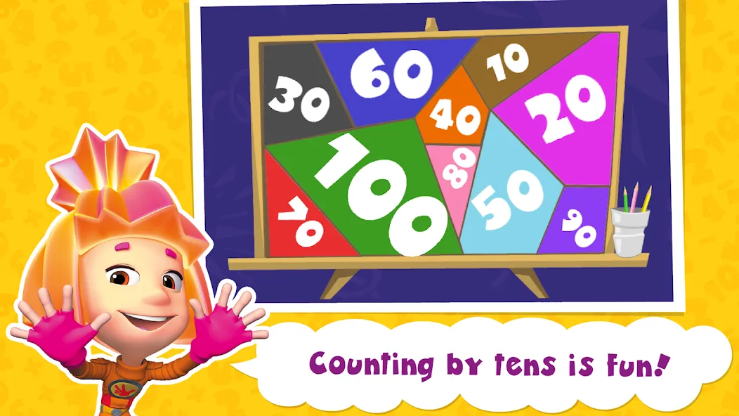 The Fixies Math Learning Games  [МОД Unlocked] Screenshot 4