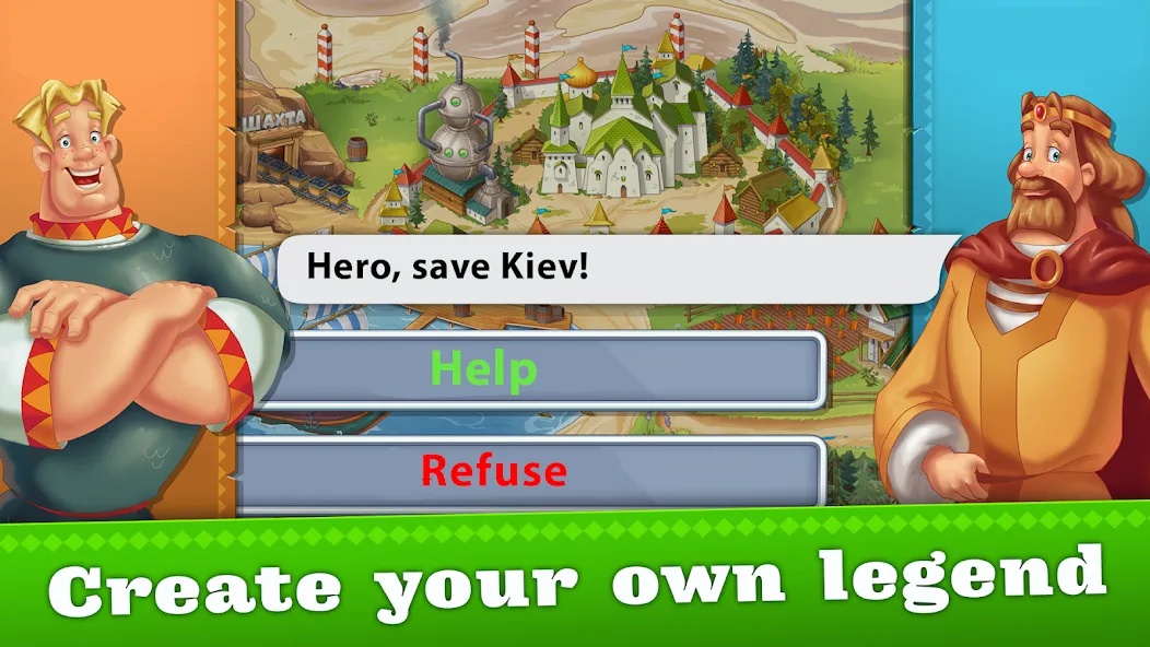 Heroes Adventure: Action RPG  [МОД Меню] Screenshot 3