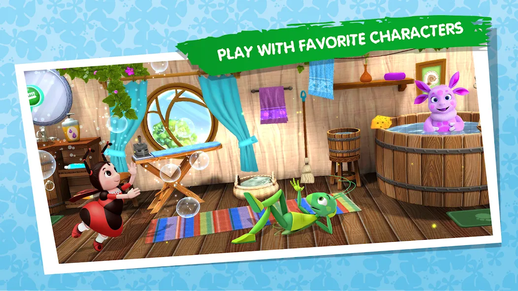 Playhouse Learning games Kids  [МОД Много монет] Screenshot 3