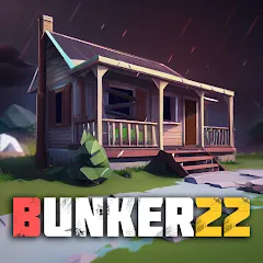 Скачать взломанную Bunker: Zombie Survival Games  [МОД Много монет] - последняя версия apk на Андроид