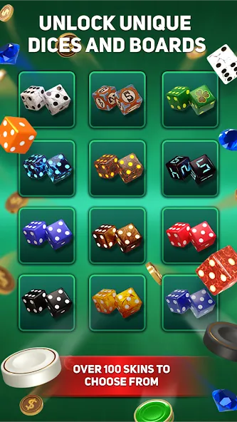 Backgammon Tournament  [МОД Все открыто] Screenshot 3