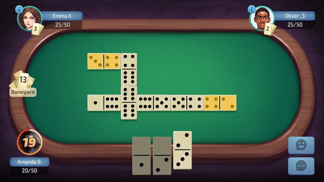 Domino - Dominos online game  [МОД Все открыто] Screenshot 5