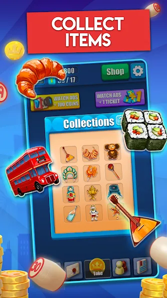 Russian Loto online  [МОД Mega Pack] Screenshot 4