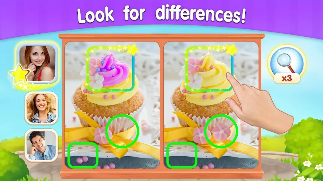 What's the difference? Spot it  [МОД Menu] Screenshot 1