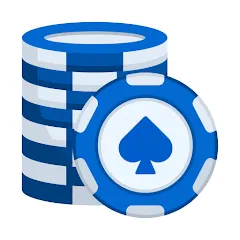 Скачать взлом Digital Poker Chips  [МОД Много монет] - полная версия apk на Андроид