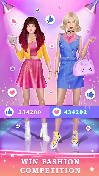 BFF Makeover - Spa & Dress Up  [МОД Unlimited Money] Screenshot 3