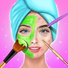 Взломанная BFF Makeover - Spa & Dress Up  [МОД Unlimited Money] - стабильная версия apk на Андроид