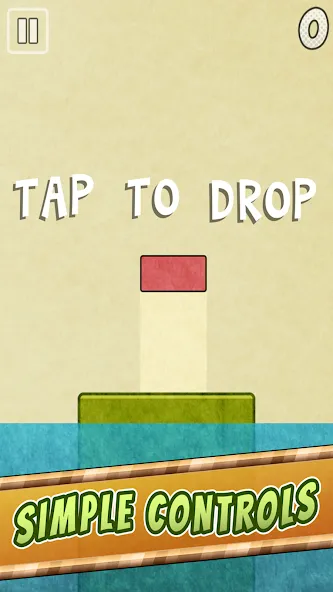 Drop Stack Block Stacking Game (Дроп Стэк блочная игра с укладкой блоков)  [МОД Unlocked] Screenshot 3