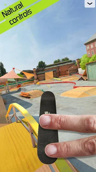 Touchgrind Skate 2 (Тачгринд Скейт 2)  [МОД Unlocked] Screenshot 1