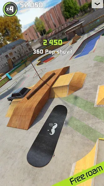 Touchgrind Skate 2 (Тачгринд Скейт 2)  [МОД Unlocked] Screenshot 2