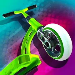 Взломанная Touchgrind Scooter (Тачгринд Скутер)  [МОД Меню] - последняя версия apk на Андроид