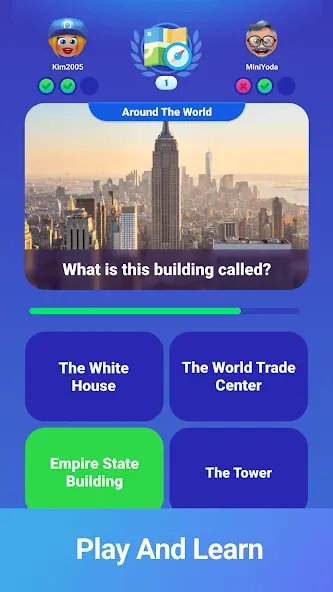 QuizDuel! Quiz & Trivia Game  [МОД Много монет] Screenshot 2