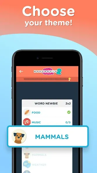 WordBrain 2 - word puzzle game (ВордБрейн 2)  [МОД Mega Pack] Screenshot 5