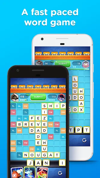 Word Domination (Ворд Доминация)  [МОД Много денег] Screenshot 1