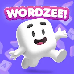 Взломанная Wordzee! - Social Word Game  [МОД Unlimited Money] - последняя версия apk на Андроид