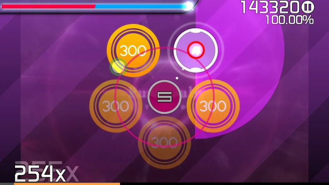 osu!stream  [МОД Mega Pack] Screenshot 4