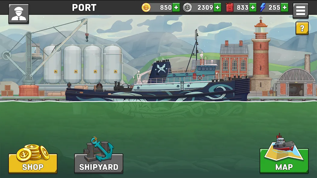 Ship Simulator: Boat Game (Шип Симулятор)  [МОД Mega Pack] Screenshot 1