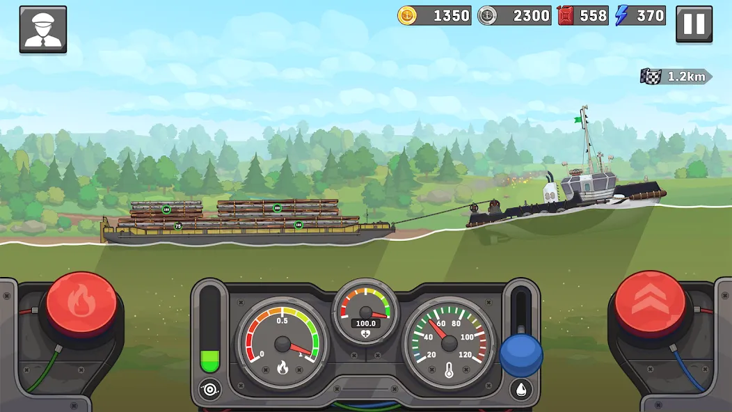 Ship Simulator: Boat Game (Шип Симулятор)  [МОД Mega Pack] Screenshot 2