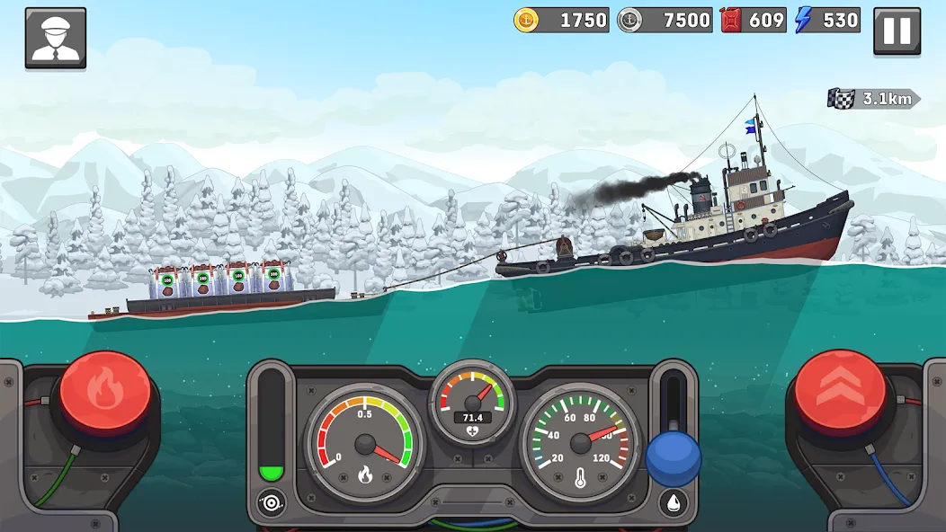 Ship Simulator: Boat Game (Шип Симулятор)  [МОД Mega Pack] Screenshot 3