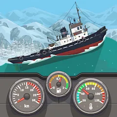 Взломанная Ship Simulator: Boat Game (Шип Симулятор)  [МОД Mega Pack] - стабильная версия apk на Андроид