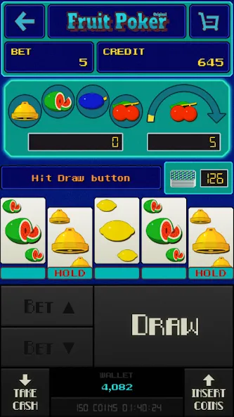 American Poker 90's Casino  [МОД Unlocked] Screenshot 3